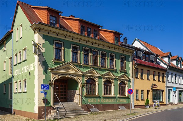 Straube Hotel and Restaurant in Erfurter Strasse