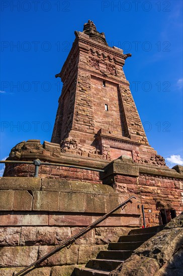 Kyffhaeuser Monument on the Kyffhaeuser