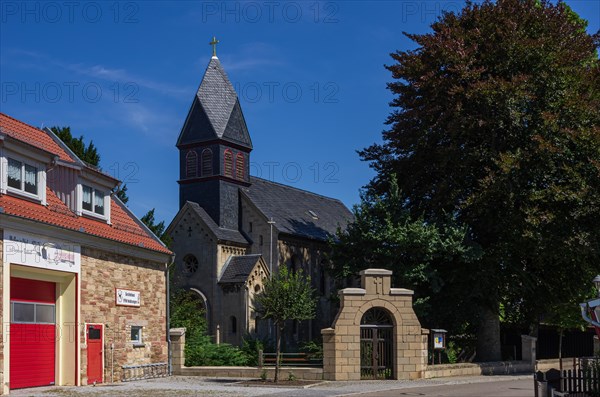 Golgatha Church and Volunteer Fire Brigade Apparatus House