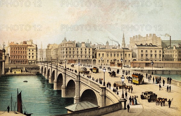 Broomielaw Bridge over the Clyde