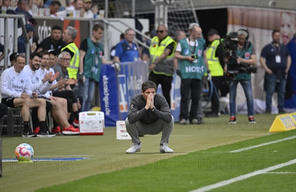 Coach Oliver Glasner Eintracht Frankfurt SGE