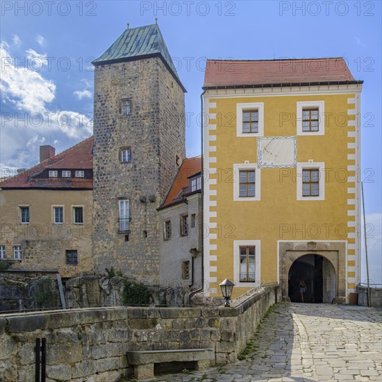 Hohnstein Castle in Hohnstein