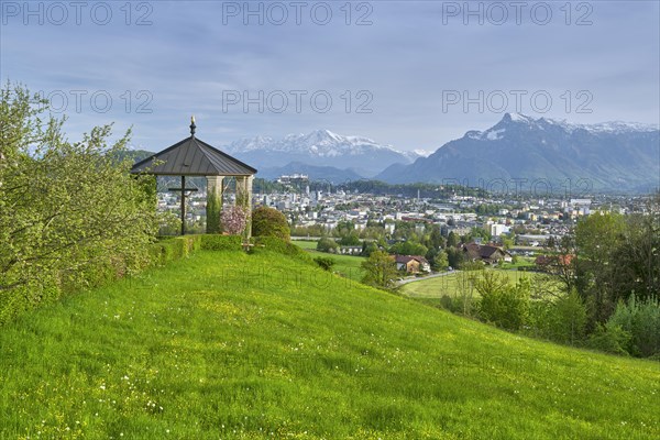 View of Untersberg from Maria Plain