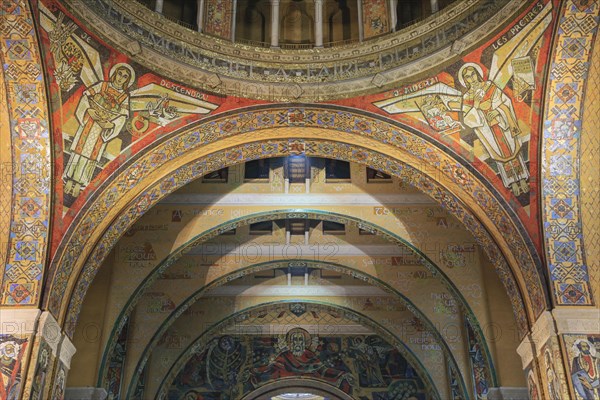 Romano-Byzantine Basilica Basilique Sainte-Therese de Lisieux