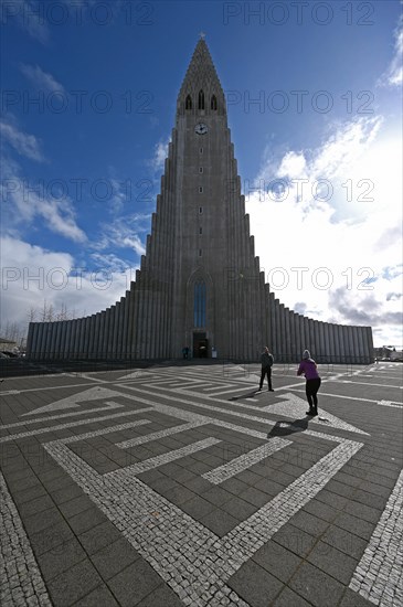 Hallkrimskirche in Reykjavik