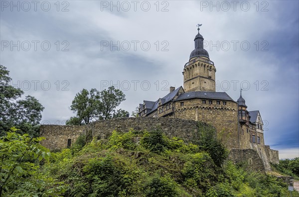 Falkenstein Castle in the Harz Mountains