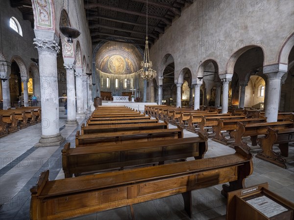 Cathedral of San Giusto on the Capitoline Hill