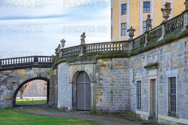 Impressions of Moritzburg Castle near Dresden