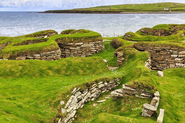 Excavations at Skara Brae