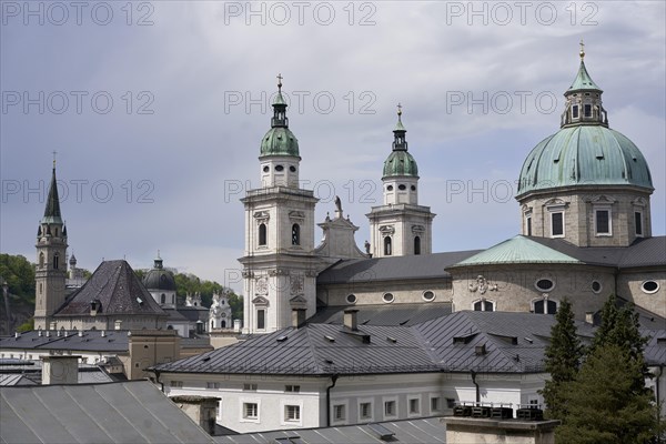 View of Salzburg Cathedral