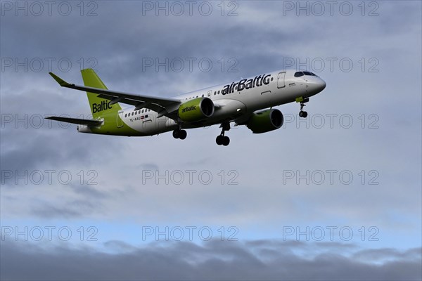 Aircraft Air Baltic