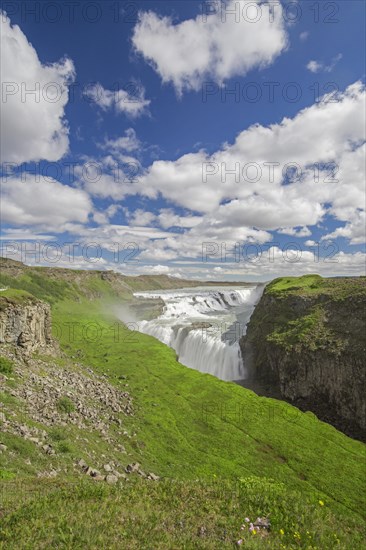 Gullfoss waterfall