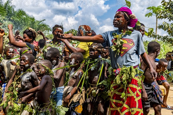 People of the Pygmy tribe