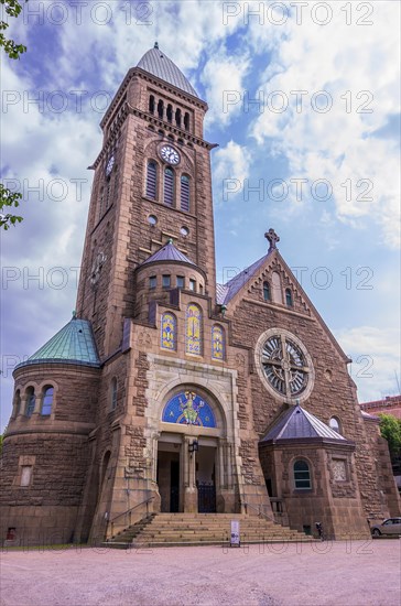 Exterior view of the Vasa Church