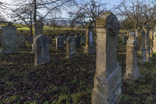 Historic Jewish cemetery