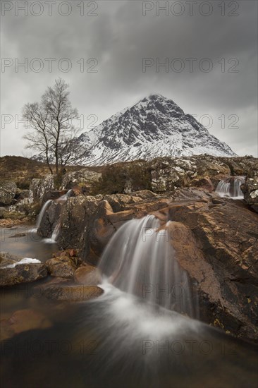 Scottish mountain Buachaille Etive Mor