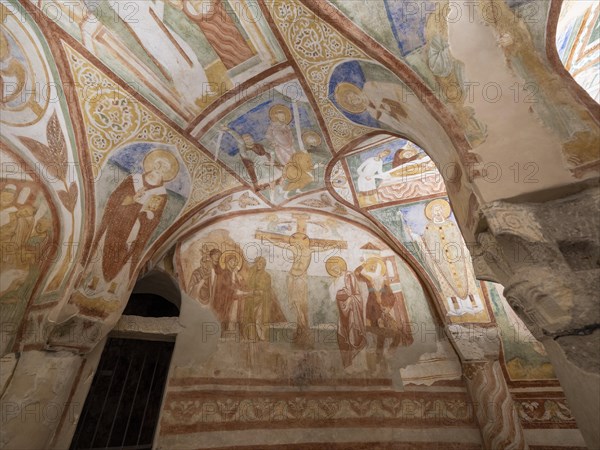 Crypt of frescoes with motifs from the life of Jesus Christ and St. Hermagoras