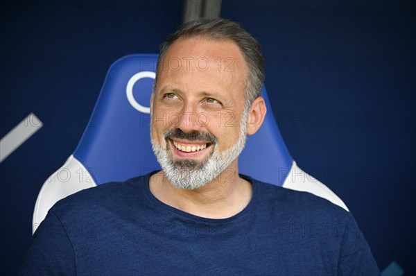 Coach Pellegrino Matarazzo TSG 1899 Hoffenheim on bench