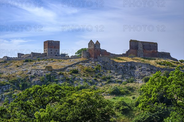 Hammershus Castle