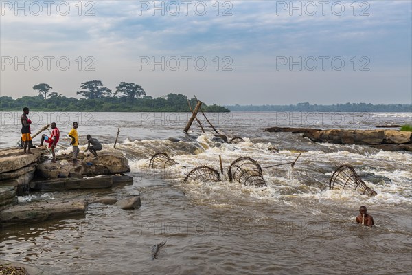 Fishing basket of the Wagenya tribe