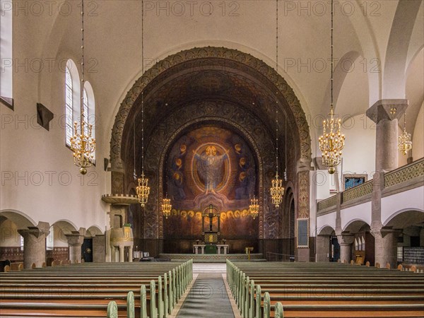 Interior view of the Vasakirche