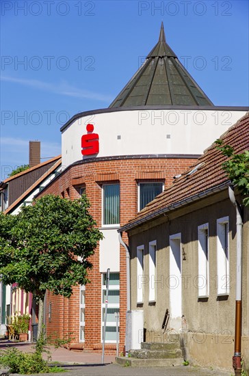 The local savings bank