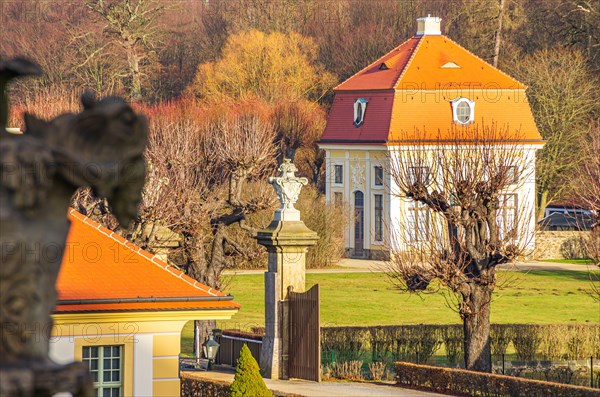 Impressions of Moritzburg Castle near Dresden