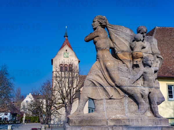 Memorial for those killed in World War I by Emil Sutor