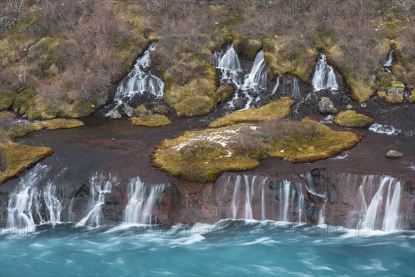 Hraunfossar