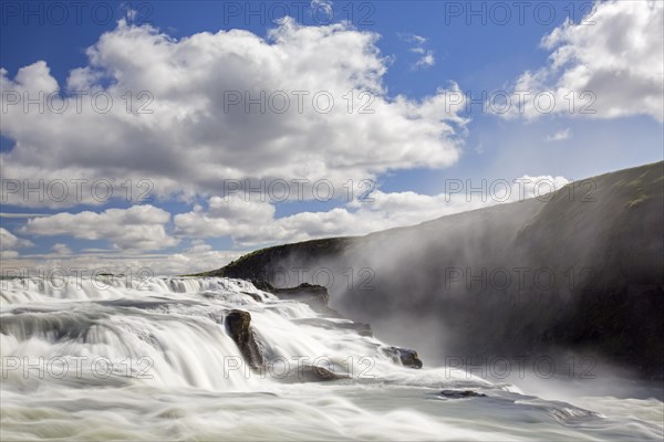 Gullfoss waterfall