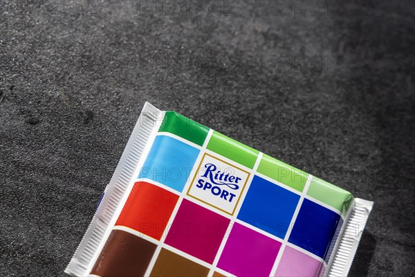 Ritter Sport chocolate