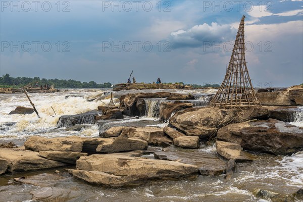 Fishing basket of the Wagenya tribe