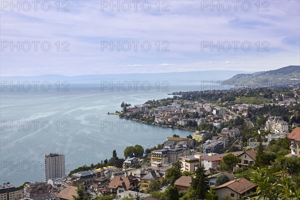 View of Montreux