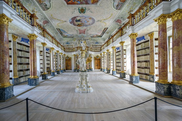 Library of Ottobeuren Abbey