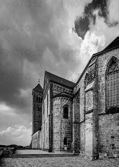 Choir side of the Collegiate Church of St. Servatius or St. Servatii