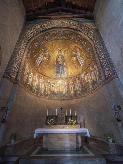 Cathedral of San Giusto on the Capitoline Hill