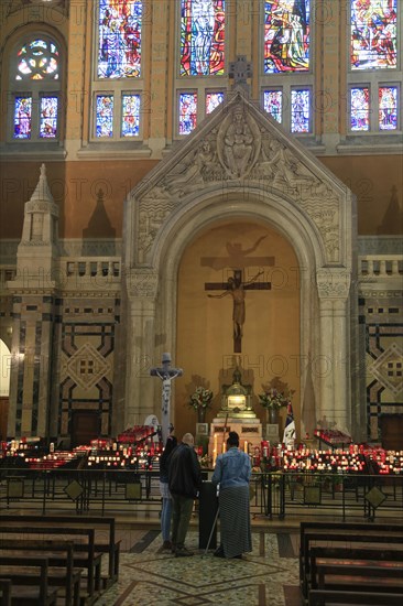 Romano-Byzantine Basilica Basilique Sainte-Therese de Lisieux