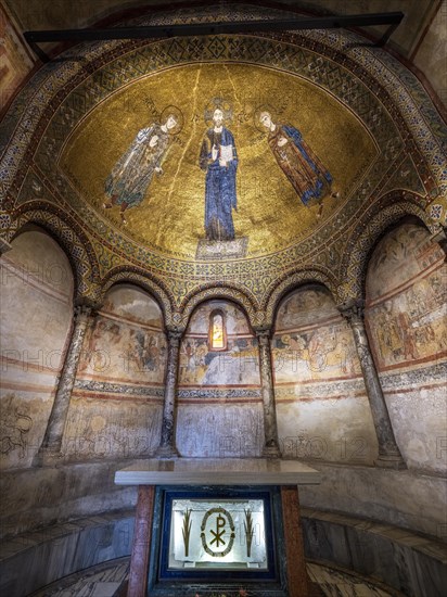 Cathedral of San Giusto on the Capitoline Hill