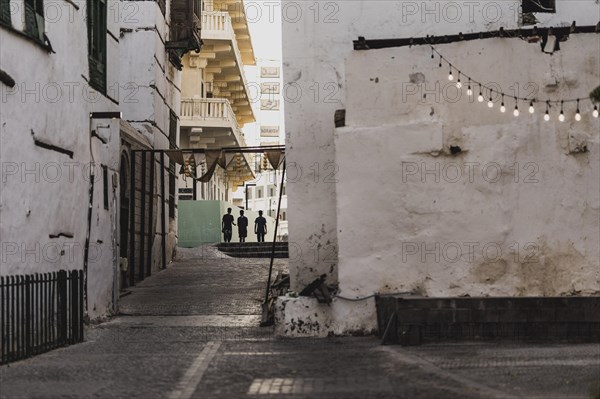 View in the Old City of Jeddah