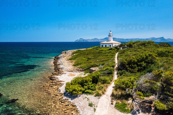 Alcanada Lighthouse in Mallorca