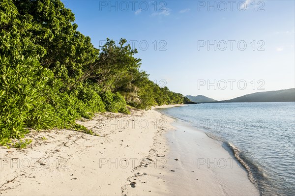 Long sandy beach