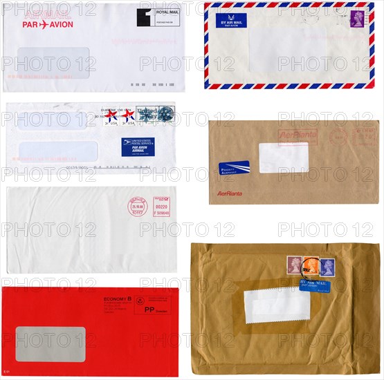 A picture of Letter or small packet envelope