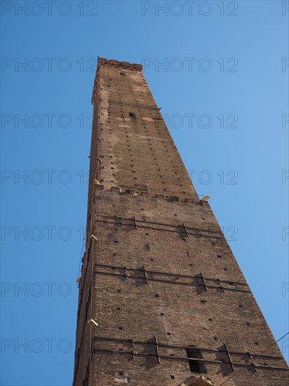 Asinelli tower in Bologna