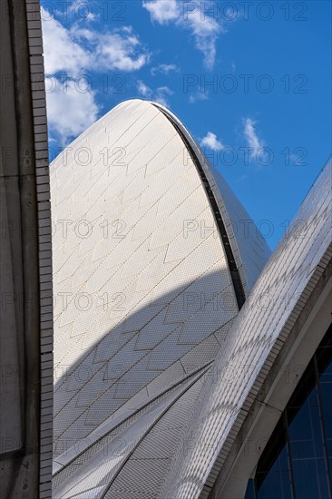 Details of the Sydney Opera House