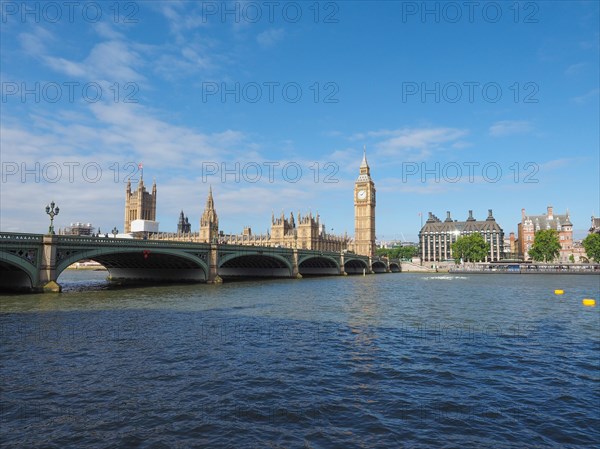 Houses of Parliament in London