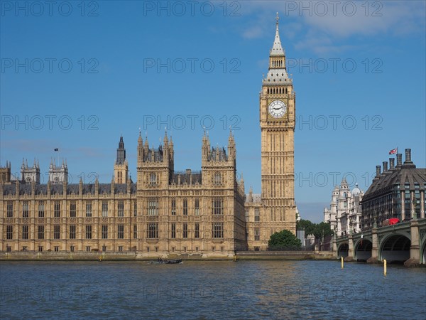 Houses of Parliament in London