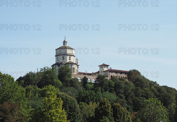 Monte Cappuccini church in Turin