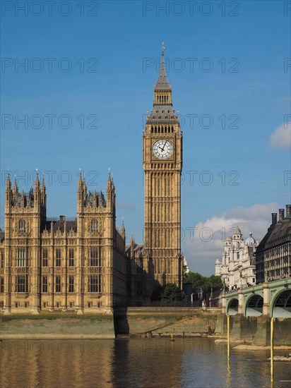 Houses of Parliament in London