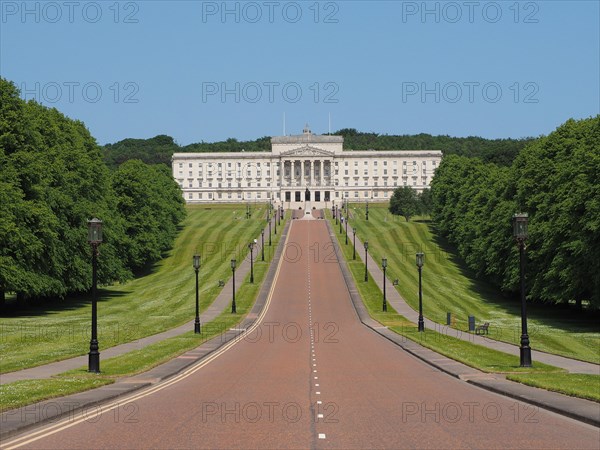 Stormont Parliament Buildings in Belfast