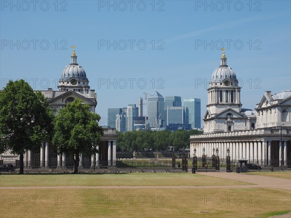 Canary Wharf in London